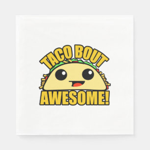 Tacoanfallfantastisk Pappersservett