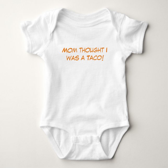 Tacobaby T-shirt (Framsida)