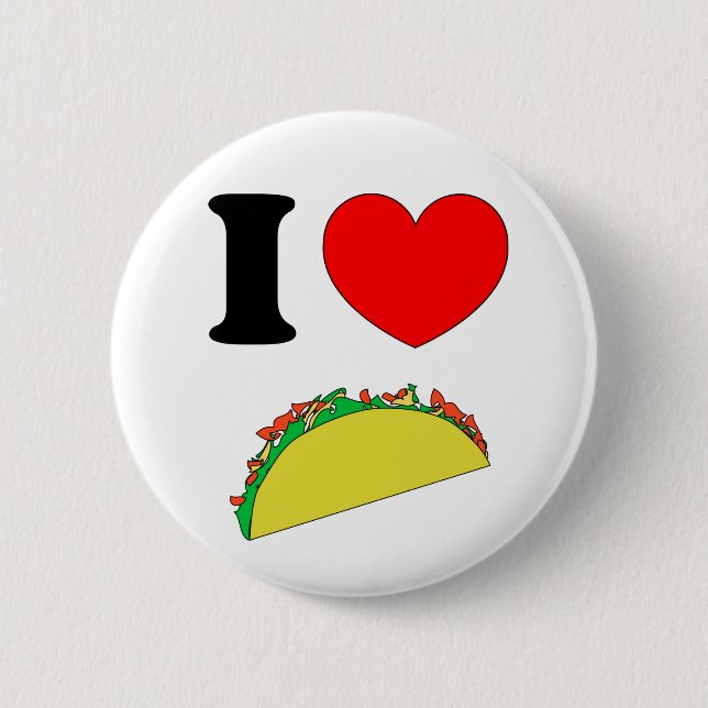 Tacobära Knapp (Framsida)