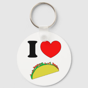 Tacobära Nyckelring