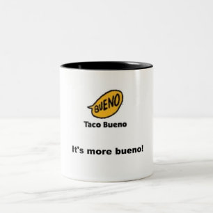 tacobueno Två-Tonad mugg