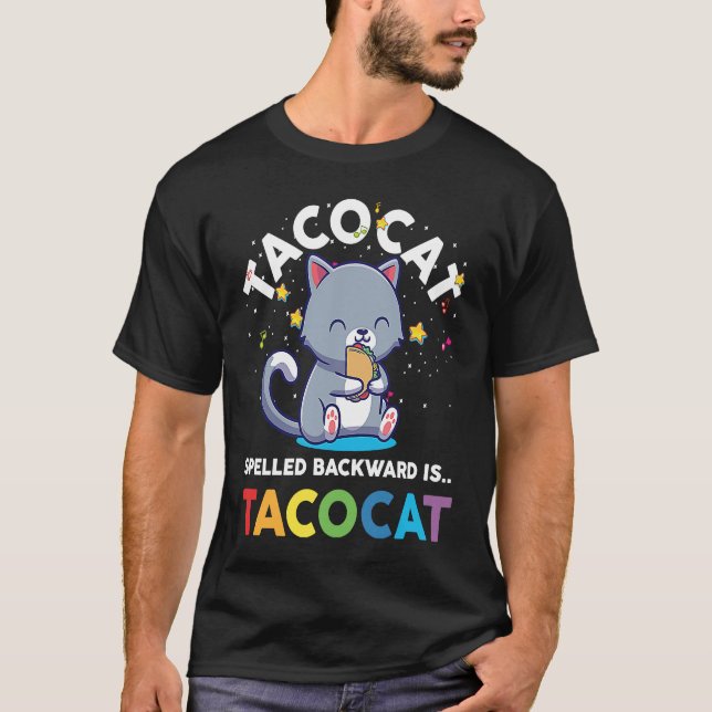 Tacoca Youth Boys Gir T Shirt (Framsida)
