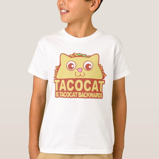 Tacocat Backwards II Tee (Framsida)