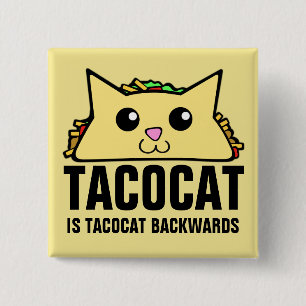 Tacocat Backwards Knapp