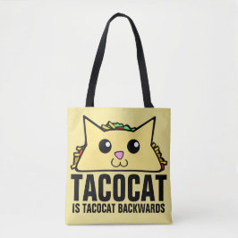 Tacocat Backwards Tygkasse