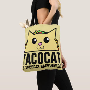 Tacocat Backwards Tygkasse