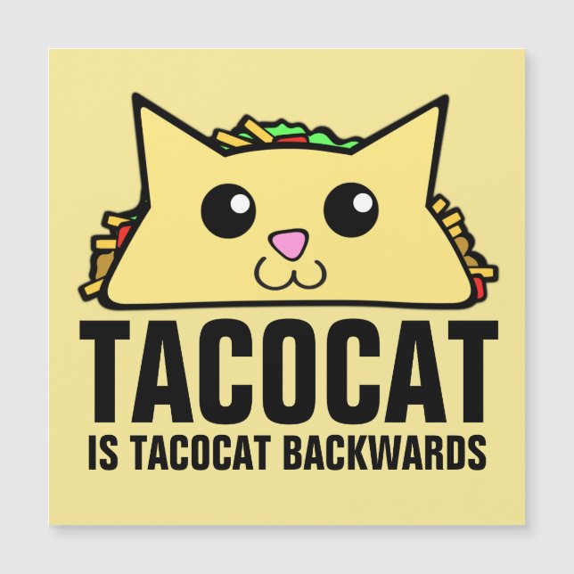 Tacocat bakåt (Framsida)