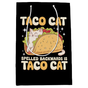 Tacocat Baklänges Taco Cat Mexikansk