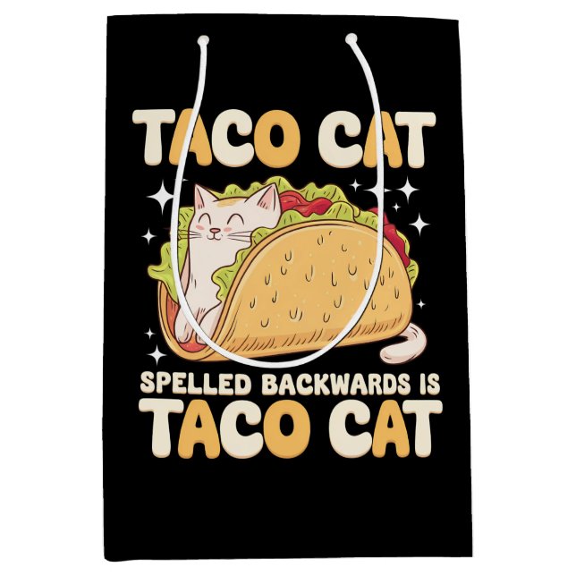 Tacocat Baklänges Taco Cat Mexikansk (Framsidan)