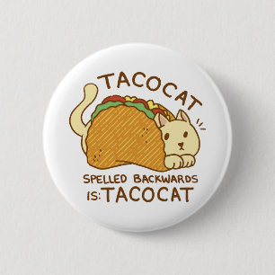 TACOCAT CAT-DJUR I TACO-TECKNAD KNAPP