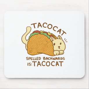 TACOCAT CAT-DJUR I TACO-TECKNAD MUSMATTA