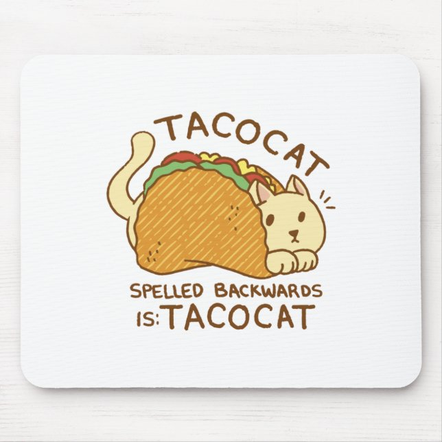 TACOCAT CAT-DJUR I TACO-TECKNAD MUSMATTA (Framsidan)