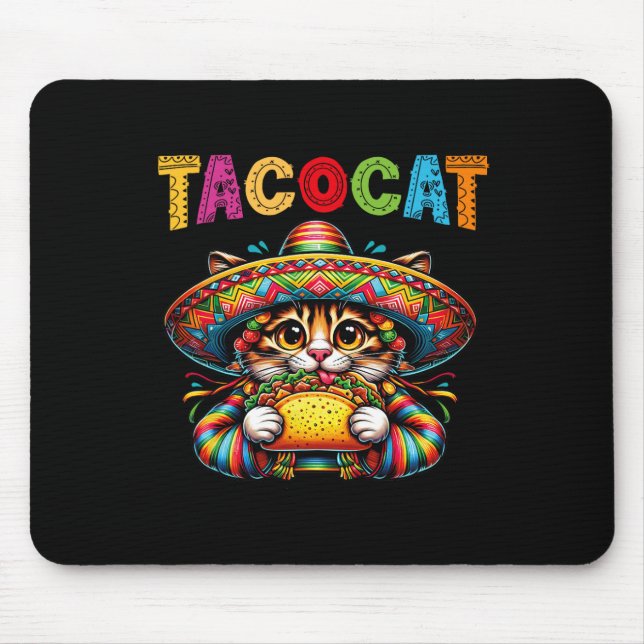 Tacocat Cinco de May Musmatta (Framsidan)