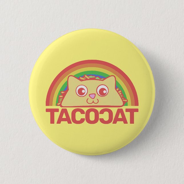 Tacocat Deluxe Knapp (Framsida)