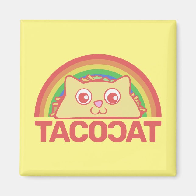 Tacocat Deluxe Magnet (Framsidan)