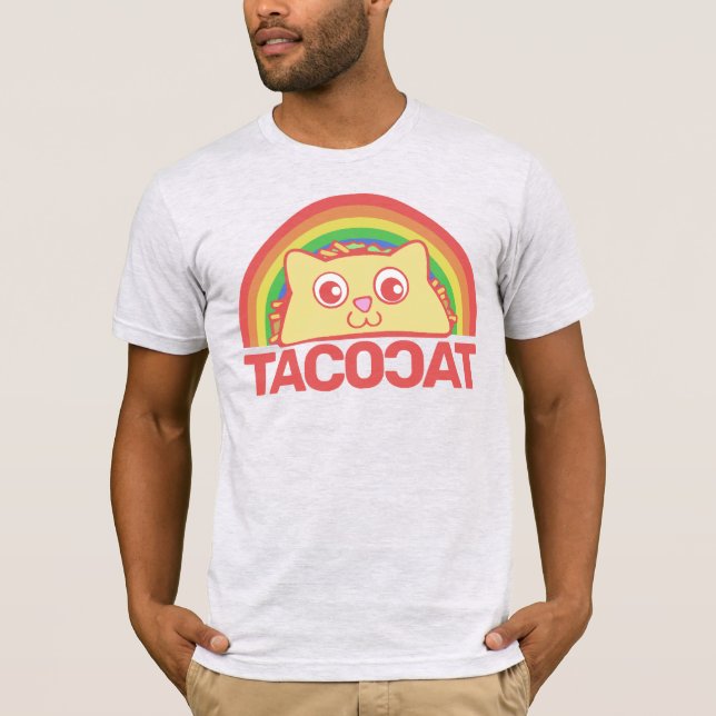 Tacocat Deluxe T-Shirt (Framsida)