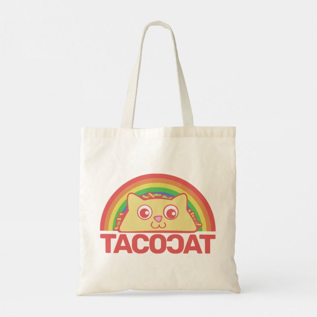 Tacocat Deluxe Tygkasse (Baksida)