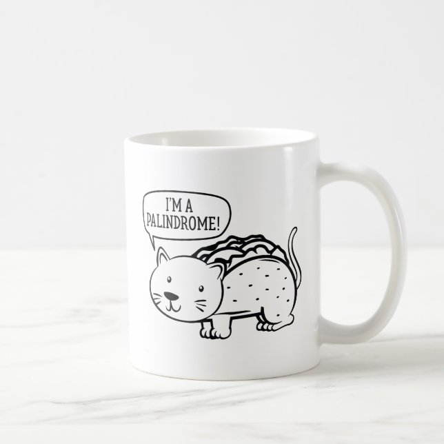 Tacocat Kaffemugg (Höger)