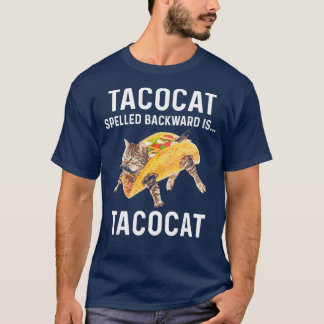 Tacocat-klapp med baksida är takocat Kärlek T Shirt