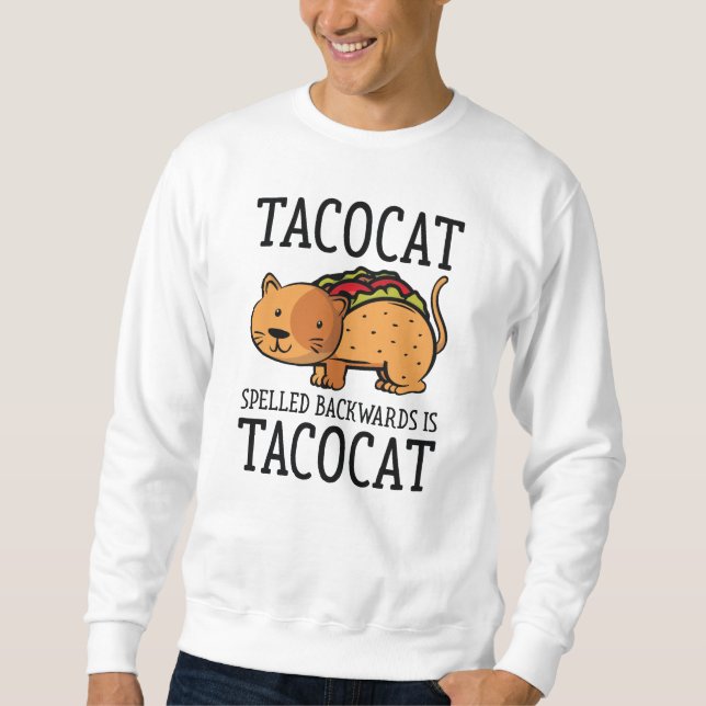 Tacocat Lång Ärmad Tröja (Framsida)