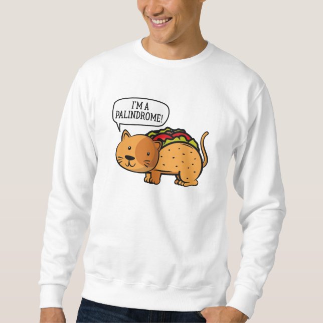 Tacocat Lång Ärmad Tröja (Framsida)