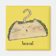 Tacocat Magnet
