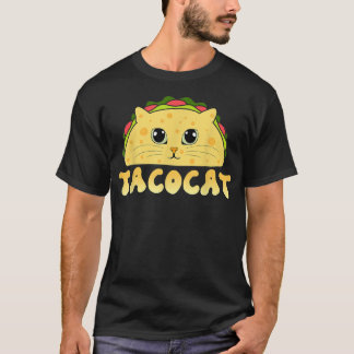 Tacocat Meican Food Cat Ansikte Cinco De Mayo Kitt T Shirt