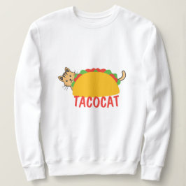 Tacocat Palindrome Taco Cat Humor Novelty T Shirt