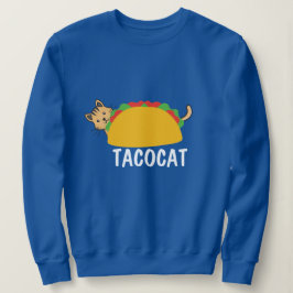 Tacocat Shirt, Funny Palindrome Cat Taco Graphic T Shirt