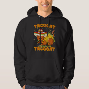 Tacocat Shirt Kids Cinco De Mayo Mexican Taco Cat Hoodie