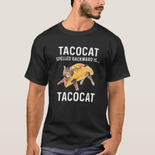 Tacocat som är skör bakåt är takocat - Kärlek-kate T Shirt
