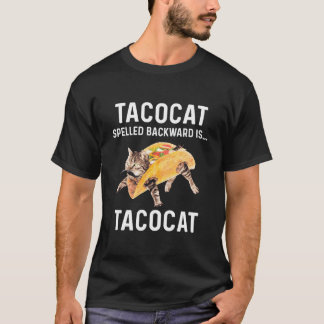 Tacocat som är skör bakåt är takocat - Kärlek-kate T Shirt