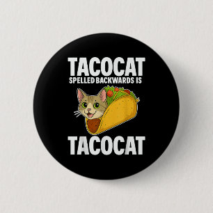Tacocat Spached Backwards Lunt Cat Gifts Manar Wom Knapp