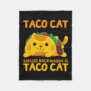 Tacocat Spached Shirt Taco Cinco De Fleecefilt
