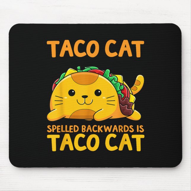 Tacocat Spached Shirt Taco Cinco De Musmatta (Framsidan)