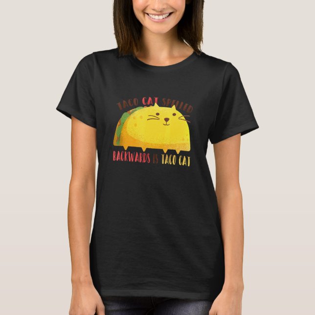 Tacocat Splewards är Tacocat Taco Mexican F T Shirt (Framsida)