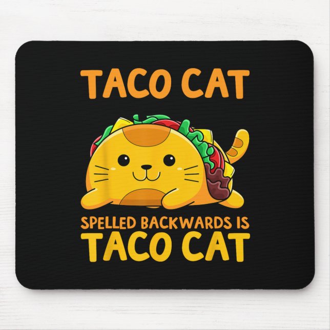 Tacocat Spred Ckwards Shirt Taco Cinco De Morsa Musmatta (Framsidan)