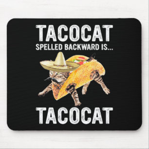 Tacocat-stavad bakåt är.. Tacocat för Tacosan Musmatta