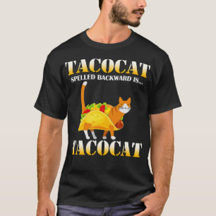 Tacocat-stavad bakåt är Tacocat-nuny Taco och T Shirt
