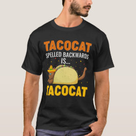 Tacocat-stavad bakåt är takocat t shirt