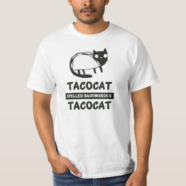 Tacocat stavade är tillbaka den Tacocat T skjortan Tröja (Framsida)