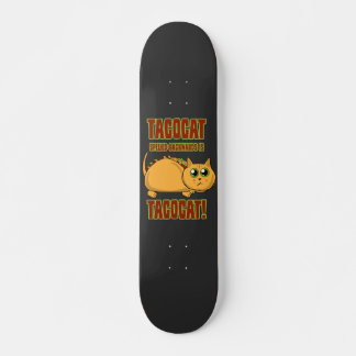 Tacocat-stavade bakåt är.. mini skateboard bräda 18,5 cm