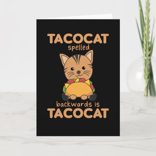 Tacocat-stavade bakåt är Tacocat - Kärlek Kort (Framsida)