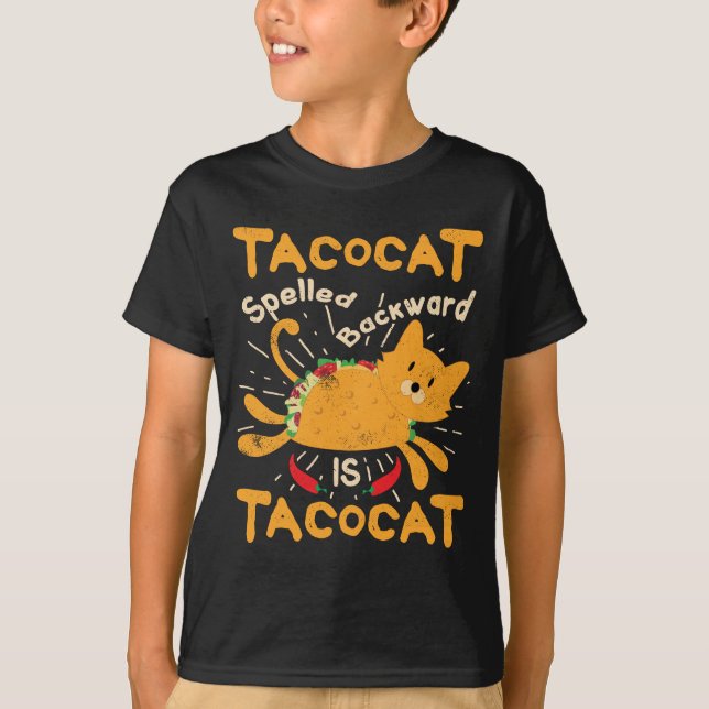 Tacocat stavade tillbaka den Cinco de Mayo T Shirt (Framsida)