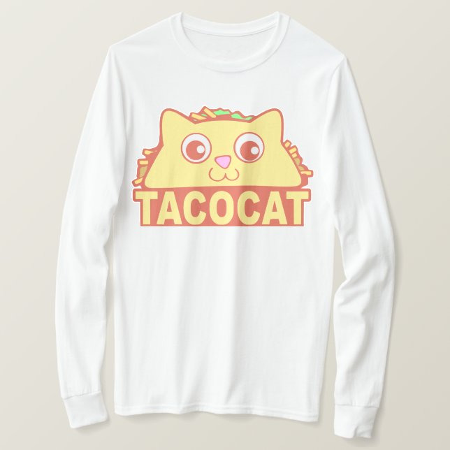 Tacocat T-Shirt (Design framsida)