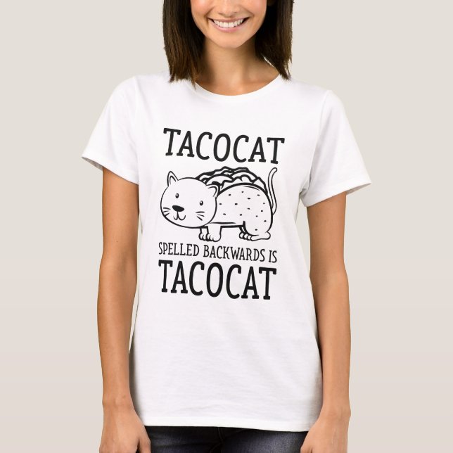 Tacocat T Shirt (Framsida)