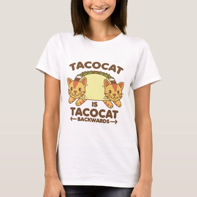 Tacocat T Shirt (Framsida)