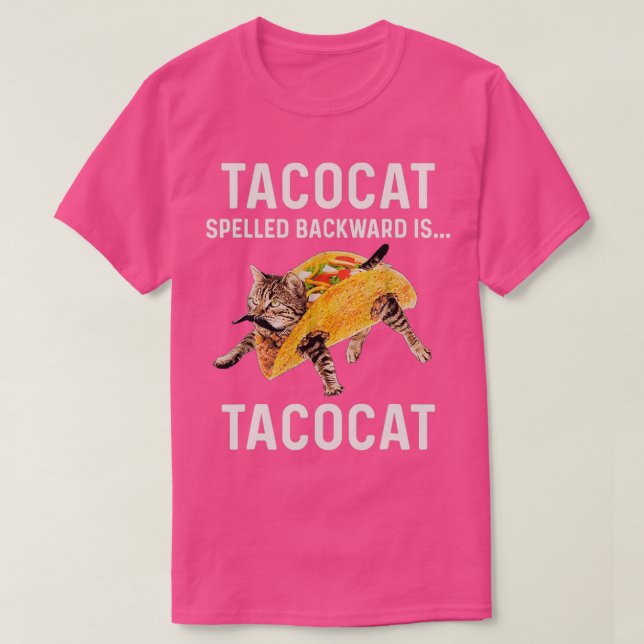 Tacocat T Shirt (Design framsida)