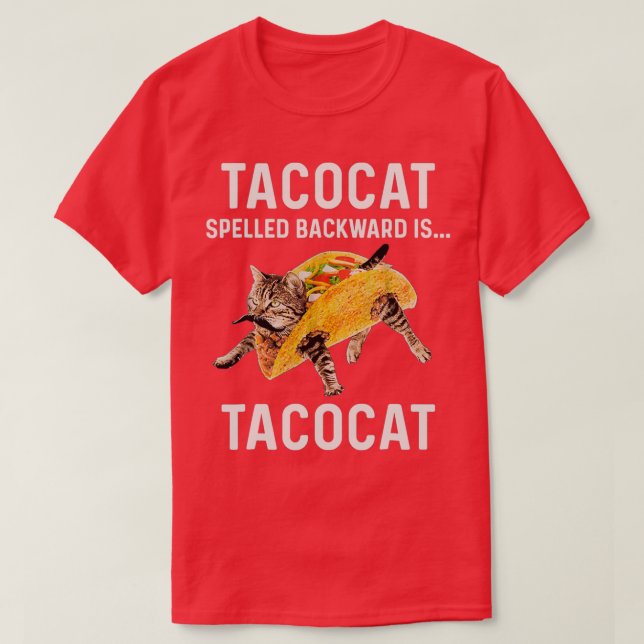 Tacocat T Shirt (Design framsida)
