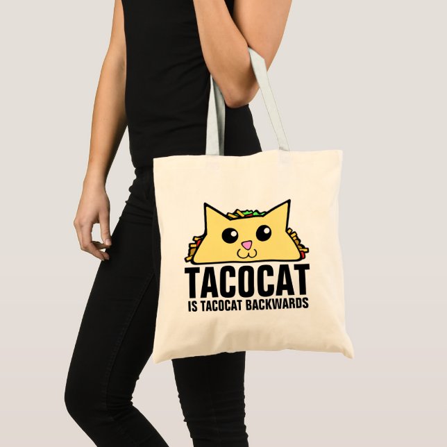 Tacocat tillbaka tygkasse (Framsida (produkt))